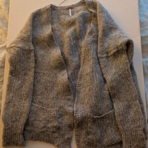 Medium wool Free People cardigan